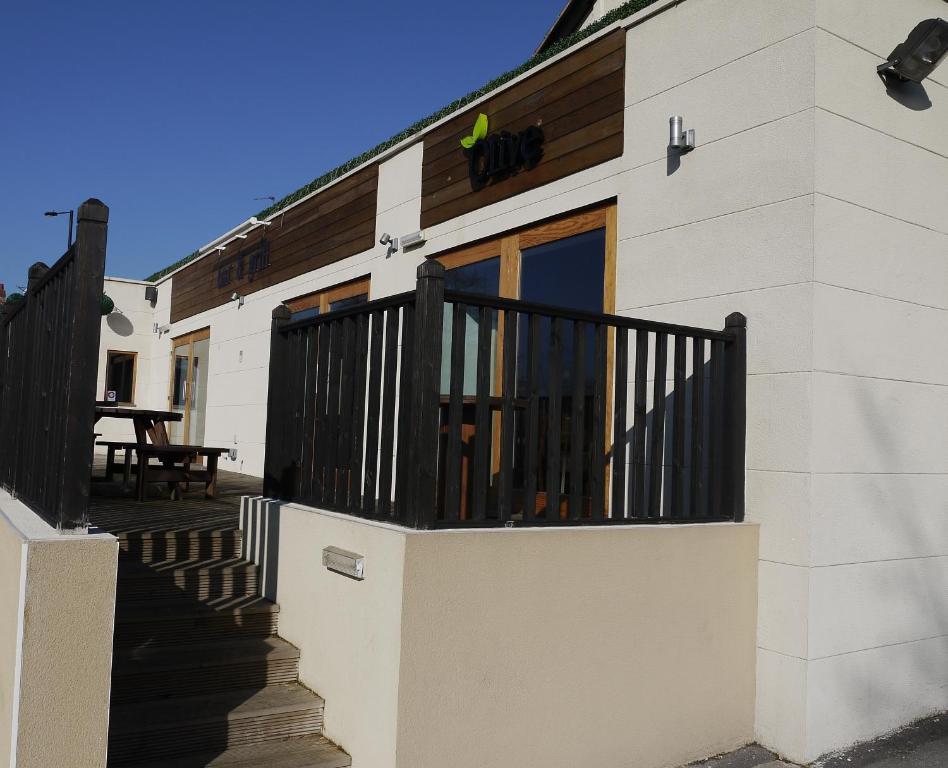 The Lodge Barnby Dun Exteriér fotografie